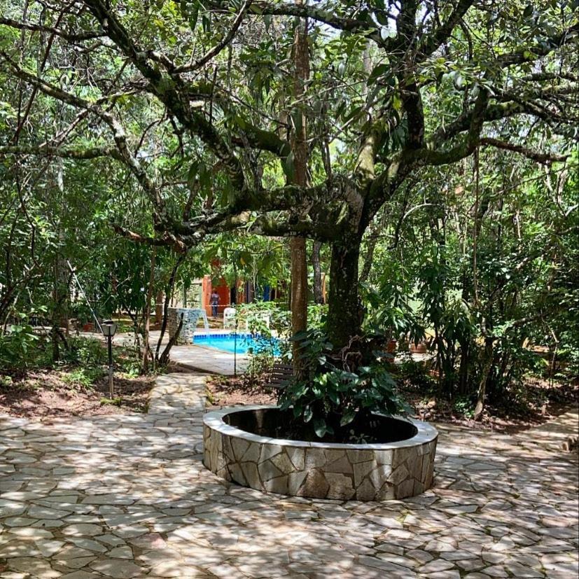 Pousada Arraial Das Cores Pirenopolis Exterior photo